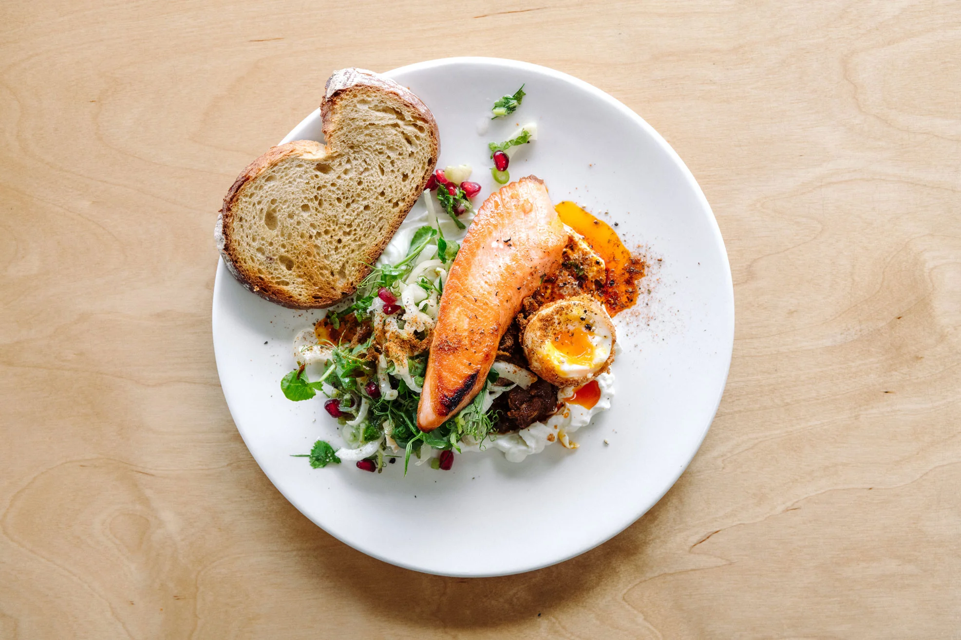 Salmon on Toast