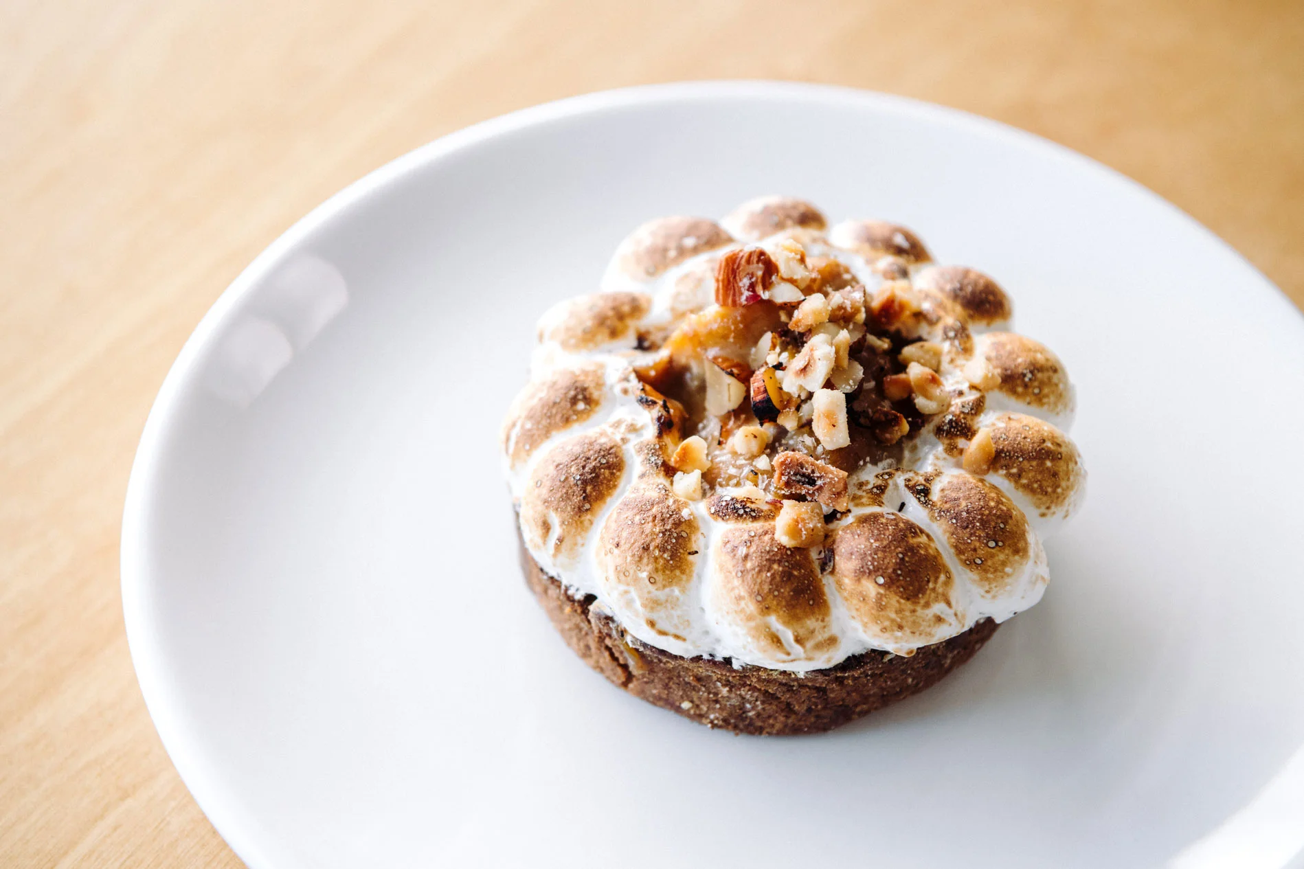 Toasted Meringue Tart